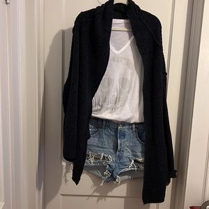 Free People Low Tide Pocket Cardigan